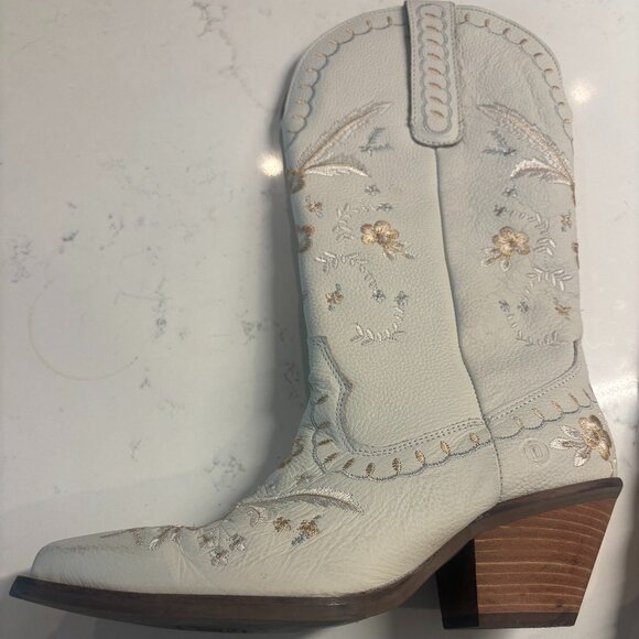 Dingo 1969 Full Bloom Leather Cowboy Boots (Anthropologie) - Picture 3 of 9